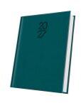 Herlitz Agenda Datata A5 352pag Tucson Coperta Buretata Albastru Petrol 2027 (400216599)