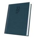 Herlitz Agenda Datata A5 352pag Tucson Coperta Buretata Turcoaz 2027 (400216604) - xperto