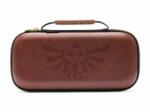 PowerA Protection TravelCase, Nintendo Switch 2, suport integrat, Zelda: Hyrule Crest, husă de protecție pentru consolă (NSCS0574)