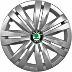 AutoHelix MSA Set 4 capace roti 16 inchi (R16) compatibile gama Skoda model - 427 (427Skoda)
