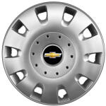AutoHelix MSA Set 4 capace roti 16 inchi (R16) compatibile gama CHEVROLET model - 401 (401CHEVROLET)