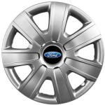 AutoHelix MSA Set 4 capace roti 16 inchi (R16) compatibile FORD Focus, Fiesta, Ka, C-max, Escort, Fusion, Galaxy, Mondeo, Transit, Model-415 (001142)