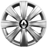 AutoHelix MSA Set 4 capace roti 15 inchi (R15) compatibile Renault, Model - 328 (328Renault)