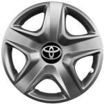 AutoHelix MSA Set 4 capace roti 15 inchi (R15) compatibile TOYOTA Auris, Corolla, Yaris, Celica, Hilux, Avensis, Model-340 (001145)