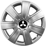 AutoHelix MSA Set 4 capace roti 16 inchi (R16) compatibile Mitsubishi, Model - 415 (415Mitsubishi)