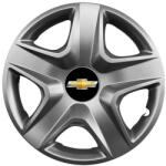 AutoHelix MSA Set 4 capace roti 16 inchi (R16) compatibile CHEVROLET, Model - 418 (418CHEVROLET)