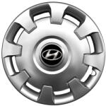 AutoHelix MSA Set 4 capace roti 15 inchi (R15) compatibile HYUNDAI, Model - 303 (303Hyundai)