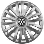 AutoHelix MSA Set 4 capace roti 14 inchi (R14) compatibile VW Volkswagen Golf 4, 5, 6, 7, Passat B5, B6, B7, B8, Jeta, Polo, Sharan, Tiguan, Touran, Touareg, Caddy, Bora, - Model 217 (000833)