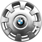 AutoHelix MSA Set 4 capace roti 14 inchi (R14) compatibile BMW, Model - 206 (206Bmw)