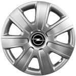 AutoHelix MSA Set 4 capace roti 16 inchi (R16) compatibile Opel, Model - 415 (415Opel)