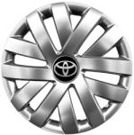 AutoHelix MSA Set 4 capace roti 15 inchi (R15) compatibile gama TOYOTA model - 315 (315TOYOTA)