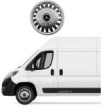 AutoHelix MSA Set 4 capace roti 15 inchi (R15) bombate compatibile Mercedes SPRINTER, model 320 (320Mercedes)