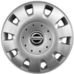 AutoHelix MSA Set 4 capace roti 16 inchi (R16) compatibile gama NISSAN model - 401 (401NISSAN)