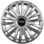 AutoHelix MSA Set 4 capace roti 16 inchi (R16) compatibile AUDI A1, A2, A3, A4, A5, A6, A80, 100, Model-412 (001100)