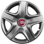 AutoHelix MSA Set 4 capace roti 15 inchi (R15) compatibile FIAT, Model - 340 (340Fiat)