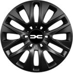 AutoHelix MSA Set 4 capace roti 16 inchi (R16) compatibile NEW DACIA, Model 429 Black (Black429NewDacia)