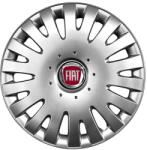AutoHelix MSA Set 4 capace roti 14 inchi (R14) compatibile gama FIAT model - 211 (211FIAT)