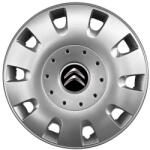 AutoHelix MSA Set 4 capace roti 15 inchi (R15) compatibile Citroen, Model - 304 (304Citroen)