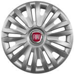 AutoHelix MSA Set 4 capace roti 15 inchi (R15) compatibile FIAT 500, Punto, Bravo, Albea, Tipo, Stilo, Model-313 (001164)