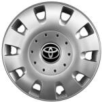 AutoHelix MSA Set 4 capace roti 14 inchi (R14) compatibile Toyota, Model - 209 (209Toyota)