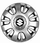 AutoHelix MSA Set 4 capace roti 16 inchi (R16) compatibile gama SUZUKI model - 407 (407SUZUKI)
