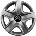 AutoHelix MSA Set 4 capace roti 16 inchi (R16) compatibile CITROEN C1, C2, C3, C4, C5, Jumpy, Nemo, Picasso, Model-418 (001035)