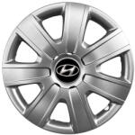 AutoHelix MSA Set 4 capace roti 15 inchi (R15) compatibile HYUNDAI Tucson, Getz, Matrix, i30, Trajet, Coupe, Model-325 (001009)