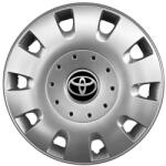 AutoHelix MSA Set 4 capace roti 16 inchi (R16) compatibile gama TOYOTA model - 401 (401TOYOTA)