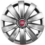 AutoHelix MSA Set 4 capace roti 14 inchi (R14) compatibile Fiat, Model - 226 (226Fiat)
