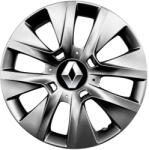 AutoHelix MSA Set 4 capace roti 15 inchi (R15) compatibile RENAULT Megane, Clio, Talisman, Espace, Kangoo, Laguna, Fluence, Captur, Scenic, Trafic, Twingo, Model - 334 (001043)