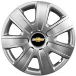 AutoHelix MSA Set 4 capace roti 16 inchi (R16) compatibile Chevrolet, Model - 415 (415Chevrolet)