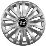 AutoHelix MSA Set 4 capace roti 14 inchi (R14) compatibile HYUNDAI Tucson, Getz, Matrix, i30, Trajet, Coupe, Model-217 (001020)