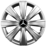 AutoHelix MSA Set 4 capace roti 15 inchi (R15) compatibile MERCEDES A-CLASS, C-CLASS, VITO, VANEO, T1, T2, VIANO, MODEL-328 (000954)