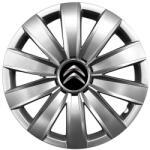 AutoHelix MSA Set 4 capace roti 14 inchi (R14) compatibile Citroen, Model - 226 (226Citroen)