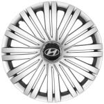 AutoHelix MSA Set 4 capace roti 16 inchi (R16) compatibile HYUNDAI Tucson, Getz, Matrix, i30, Trajet, Coupe, Model-422 (422hyundai)