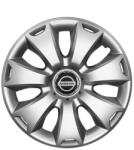 AutoHelix MSA Set 4 capace roti 15 inchi (R15) compatibile Nissan, Model - 335 (335Nissan)