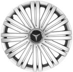 AutoHelix MSA Set 4 capace roti 15 inchi (R15) compatibile MERCEDES A-CLASS, C-CLASS, VITO, VANEO, T1, T2, VIANO, MODEL-339 (339mercedes)