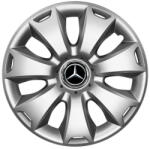 AutoHelix MSA Set 4 capace roti 15 inchi (R15) compatibile Mercedes, Model - 335 (335Mercedes)