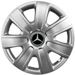 AutoHelix MSA Set 4 capace roti 15 inchi (R15) compatibile Mercedes, Model - 325 (325Mercedes)