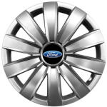 AutoHelix MSA Set 4 capace roti 14 inchi (R14) compatibile FORD Focus, Fiesta, Ka, C-max, Escort, Fusion, Galaxy, Mondeo, Transit, Model-226 (001137)