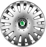 AutoHelix MSA Set 4 capace roti 16 inchi (R16) compatibile gama SKODA model - 403 (403SKODA)