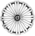 AutoHelix MSA Set 4 capace roti 16 inchi (R16) compatibile VOLVO S40, S40, S80, V40, V50, V60, Model-422 (422volvo)