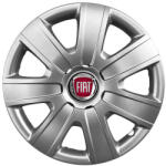 AutoHelix MSA Set 4 capace roti 15 inchi (R15) compatibile FIAT 500, Punto, Bravo, Albea, Tipo, Stilo, Model-325 (001162)