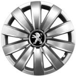 AutoHelix MSA Set 4 capace roti 16 inchi (R16) compatibile gama PEUGEOT model - 421 (421PEUGEOT)