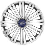 AutoHelix MSA Set 4 capace roti 15 inchi (R15) compatibile FORD Focus, Fiesta, Ka, C-max, Escort, Fusion, Galaxy, Mondeo, Transit, Model-339 (339ford)