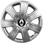 AutoHelix MSA Set 4 capace roti 16 inchi (R16) compatibile RENAULT Megane, Clio, Talisman, Espace, Kangoo, Laguna, Fluence, Captur, Scenic, Trafic, Twingo, Model - 415 (001058)