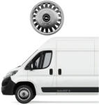 AutoHelix MSA Set 4 capace roti bombate 16 inchi (R16) compatibile Opel Vivaro, Movano, Combo, model 410 (410Opel)