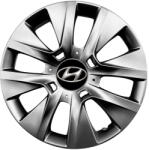 AutoHelix MSA Set 4 capace roti 15 inchi (R15) compatibile HYUNDAI Tucson, Getz, Matrix, i30, Trajet, Coupe, Model-334 (001010)