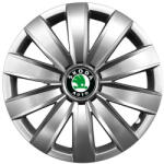 AutoHelix MSA Set 4 capace roti 16 inchi (R16) compatibile gama SKODA model - 421 (421SKODA)