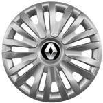 AutoHelix MSA Set 4 capace roti 14 inchi (R14) compatibile RENAULT Megane, Clio, Talisman, Espace, Kangoo, Laguna, Fluence, Captur, Scenic, Trafic, Twingo, Model - 217 (001055)